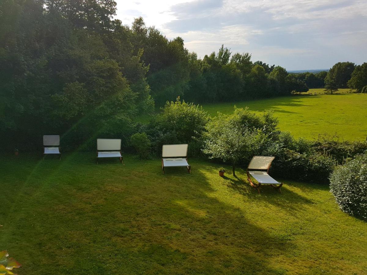 Hotel Landhaus Hoepen Schneverdingen Exteriér fotografie