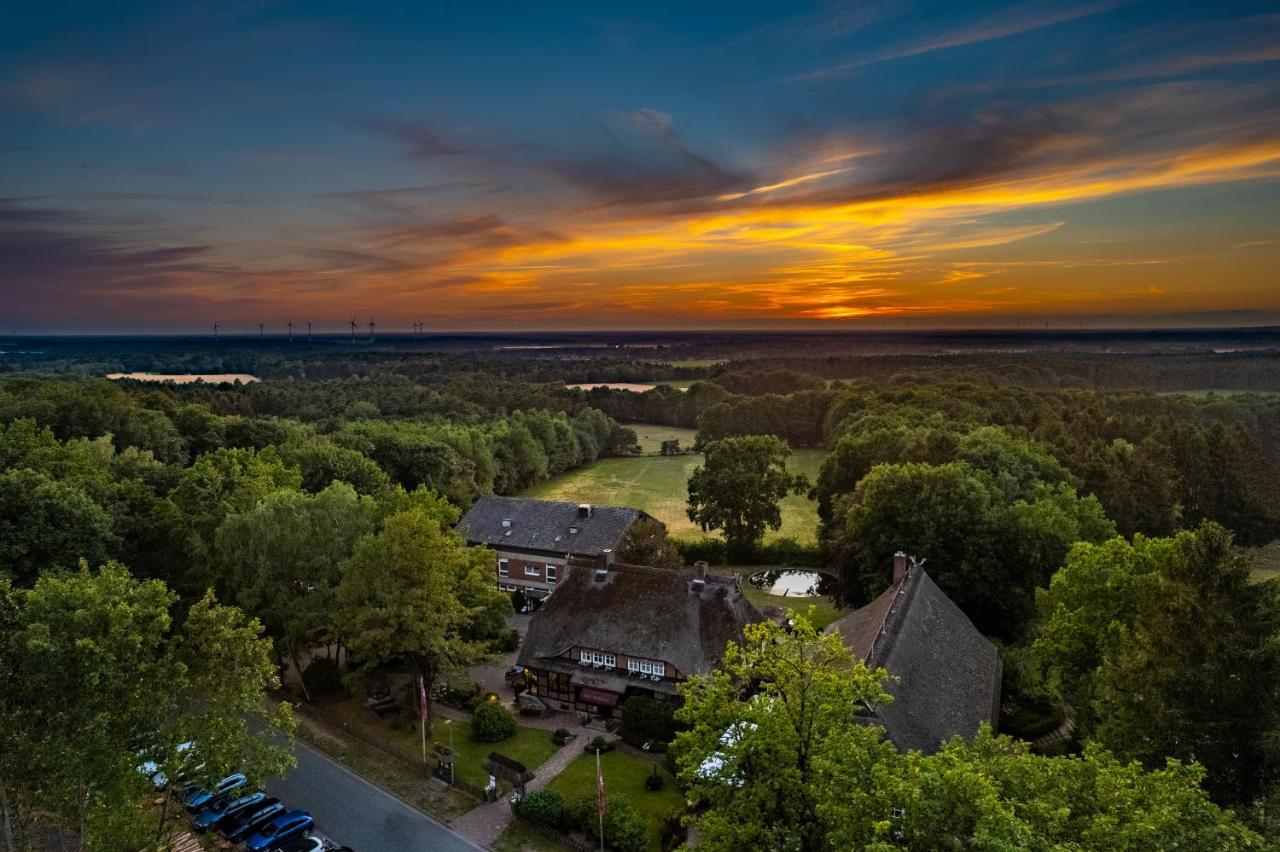 Hotel Landhaus Hoepen Schneverdingen Exteriér fotografie