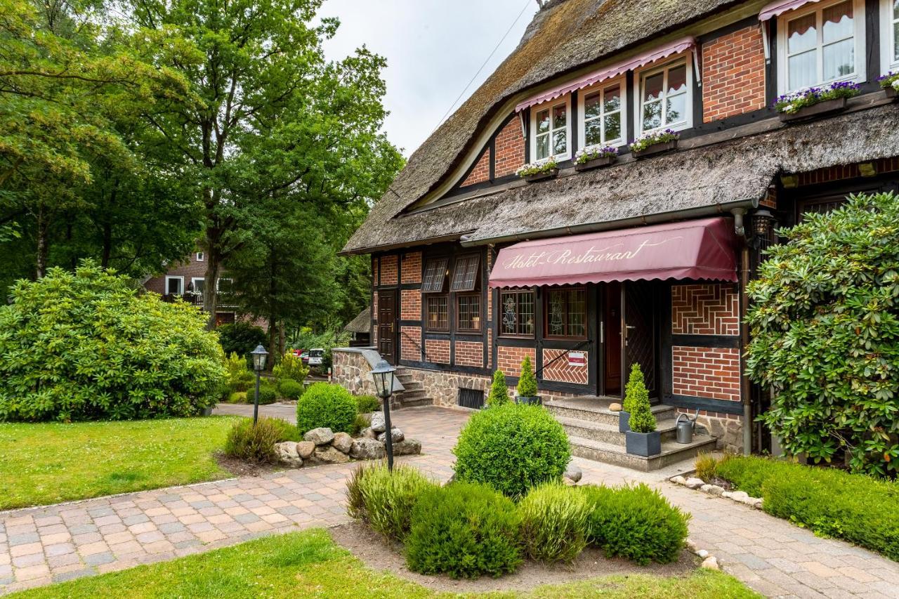 Hotel Landhaus Hoepen Schneverdingen Exteriér fotografie