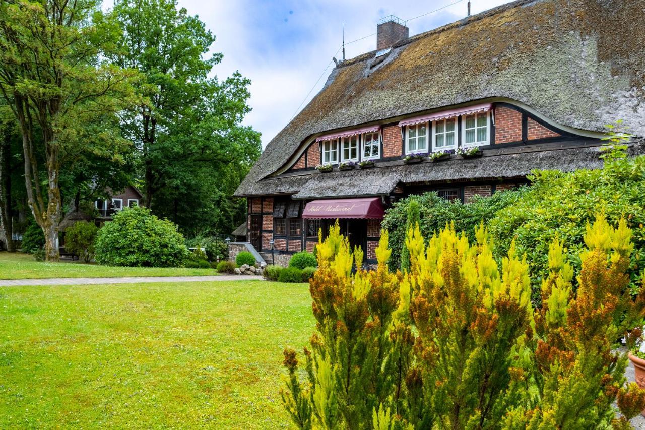 Hotel Landhaus Hoepen Schneverdingen Exteriér fotografie